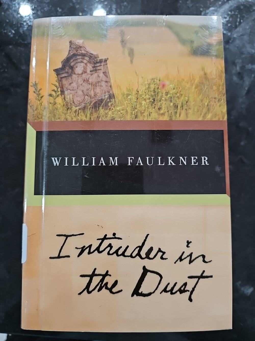 Intruder in the Dust by William Faulkner (1991, Trade Paperback)